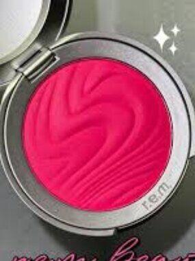 r.e.m. beauty Hypernova Satin Matte Blush in Strawberry Nebula NEW